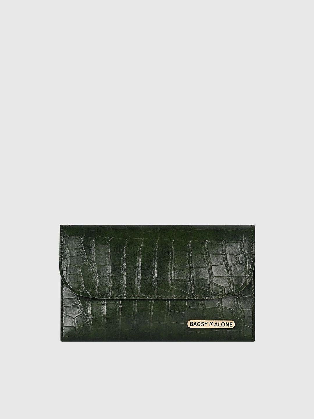 bagsy malone textured envelope wallet