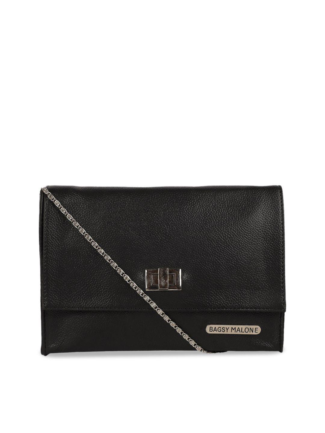 bagsy malone textured pu structured sling bag