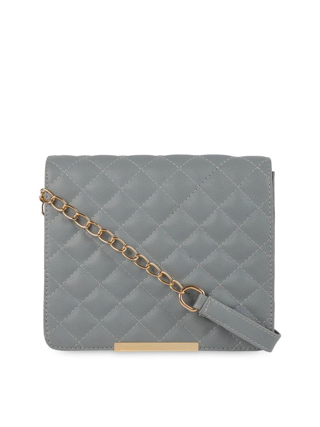 bagsy malone textured quilted structured sling bag