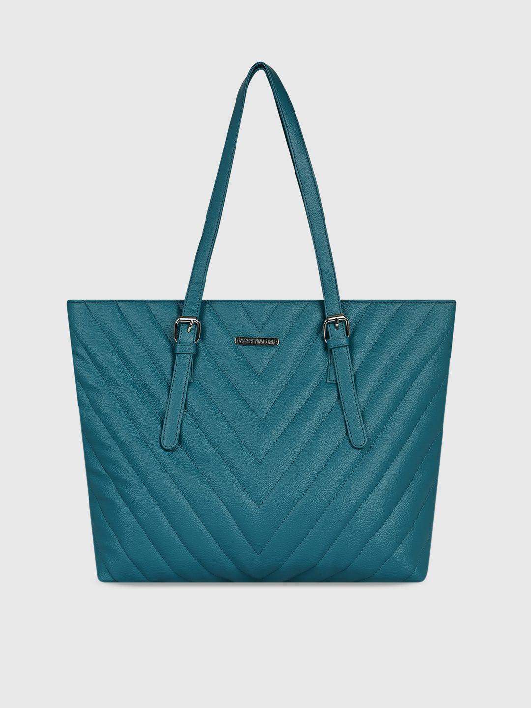 bagsy malone textured shopper tote bag with quilted
