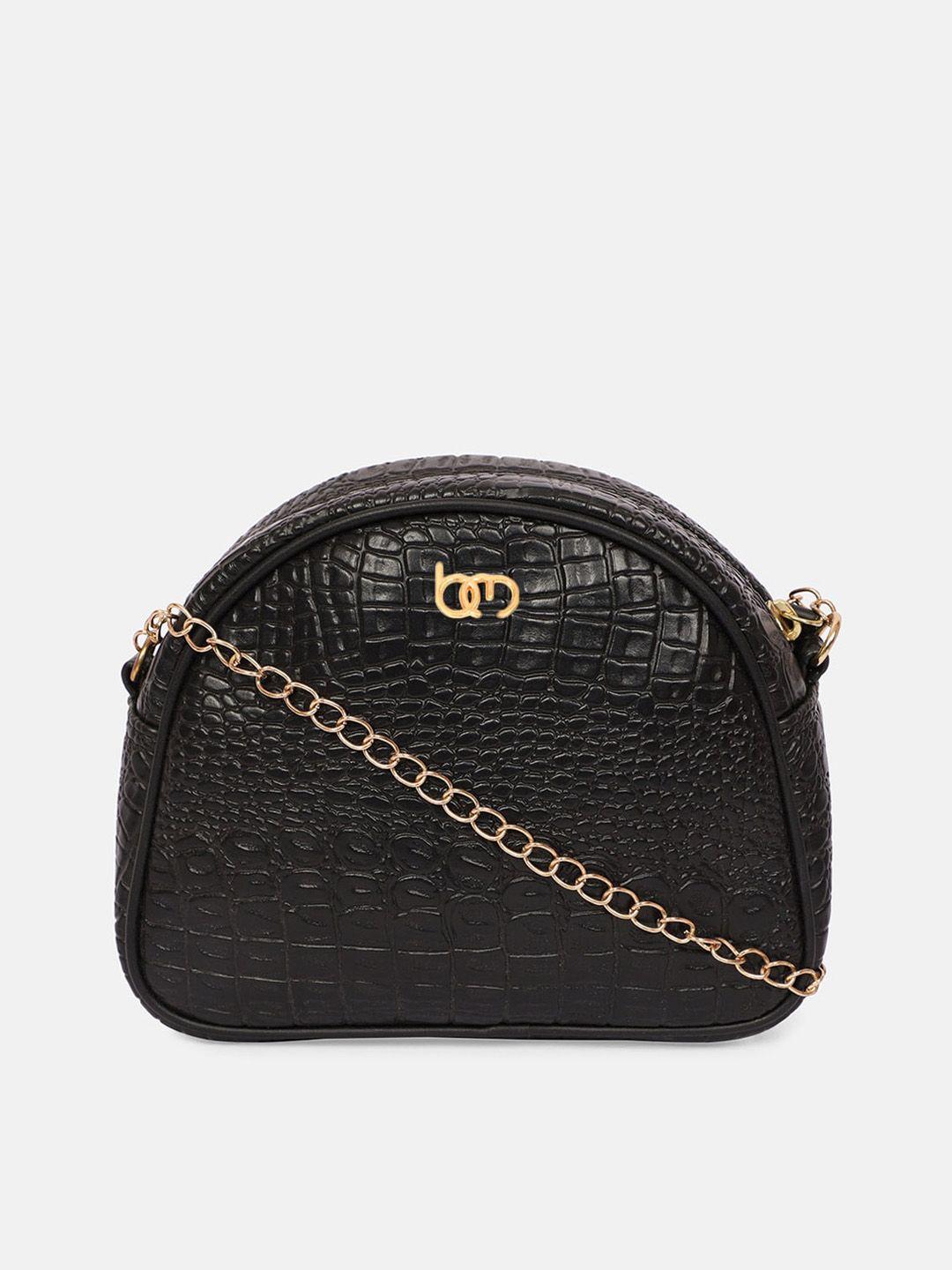 bagsy malone textured structured sling bag