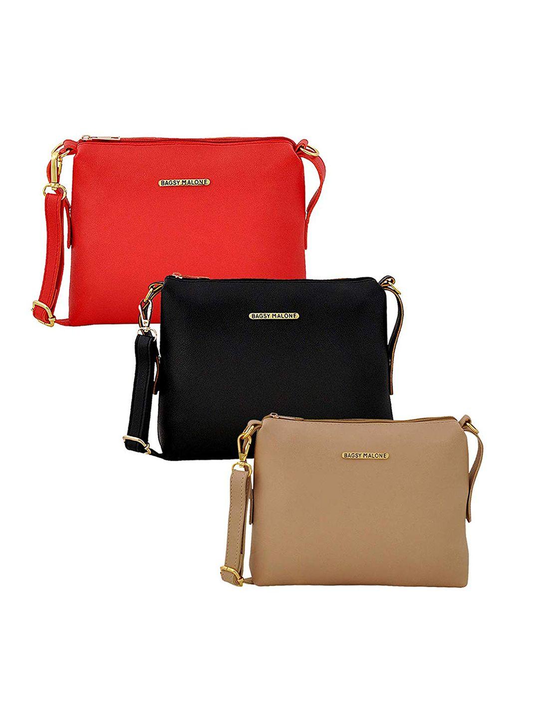 bagsy malone women set of 3 hand bags