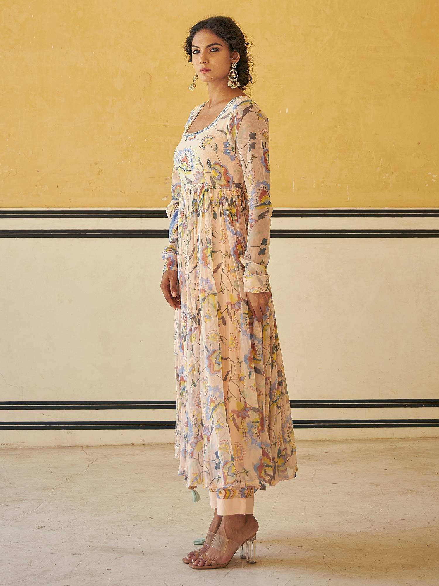 bahaar anarkali kurta