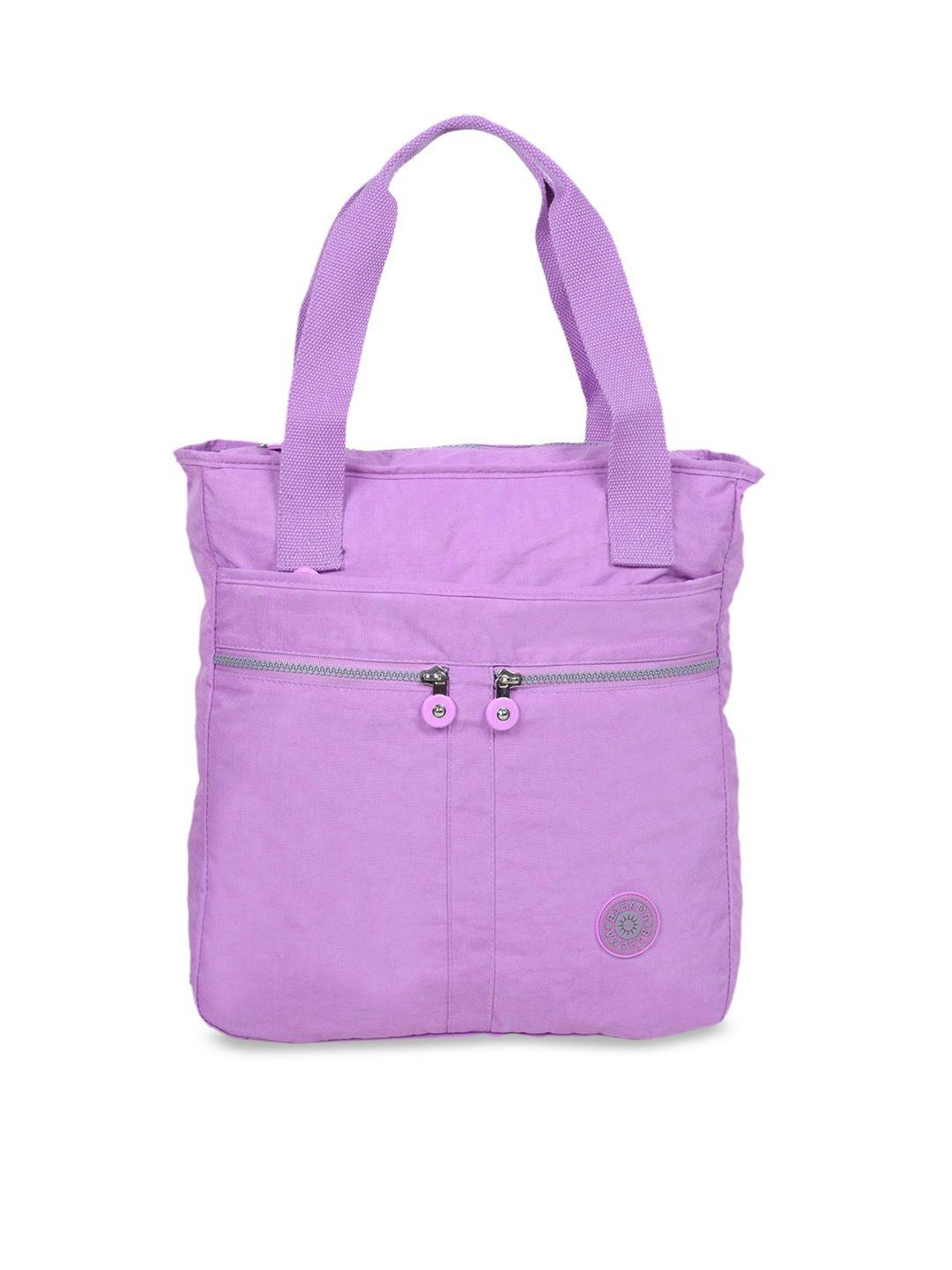 bahama lavender solid handheld bag