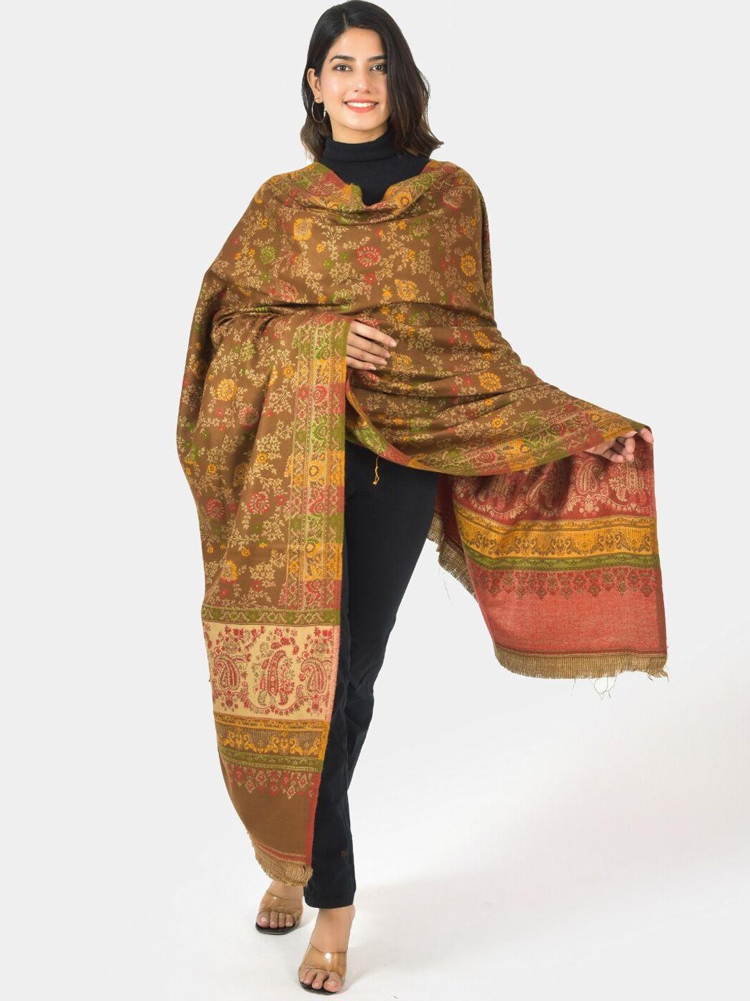 baisa ethnic motifs printed shawl