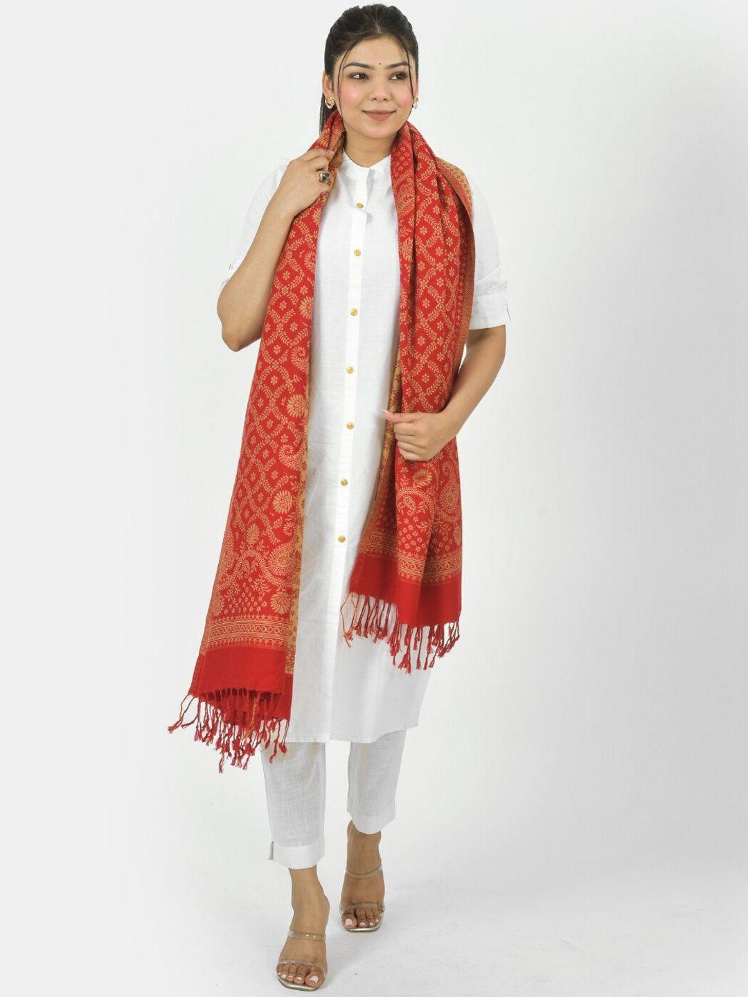 baisa ethnic motifs woven design shawl