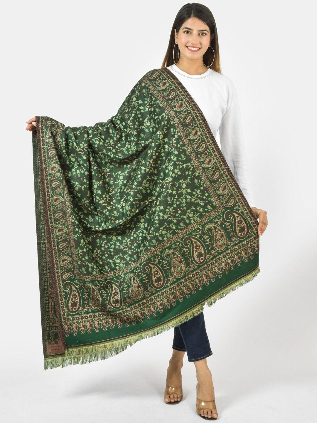 baisa floral woven design shawl