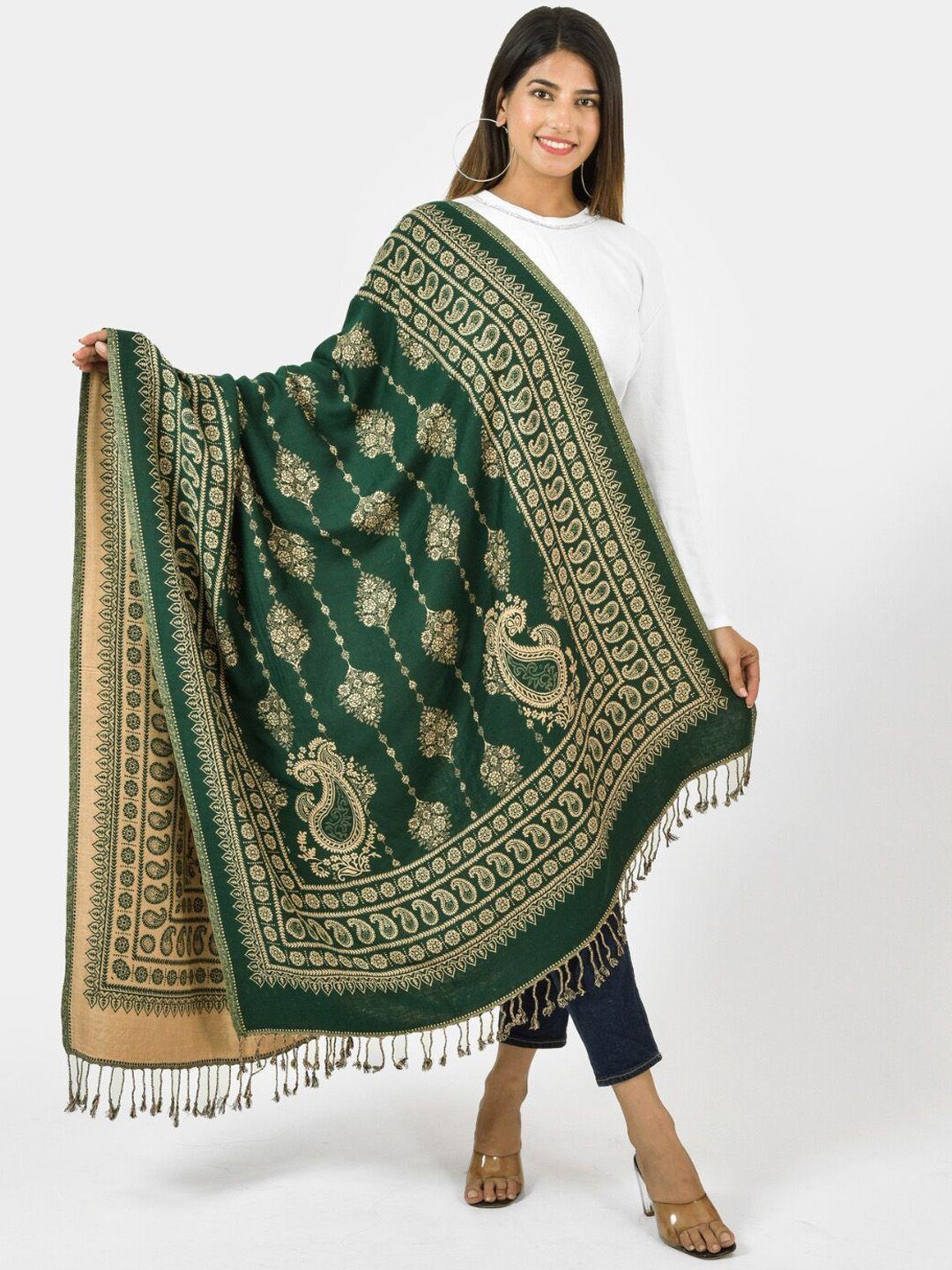 baisa floral woven design shawl