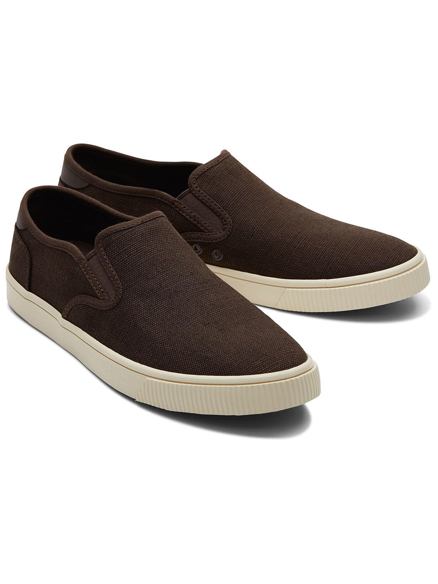 baja dark brown eco slip on