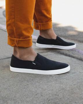 baja heritage canvas slip-ons