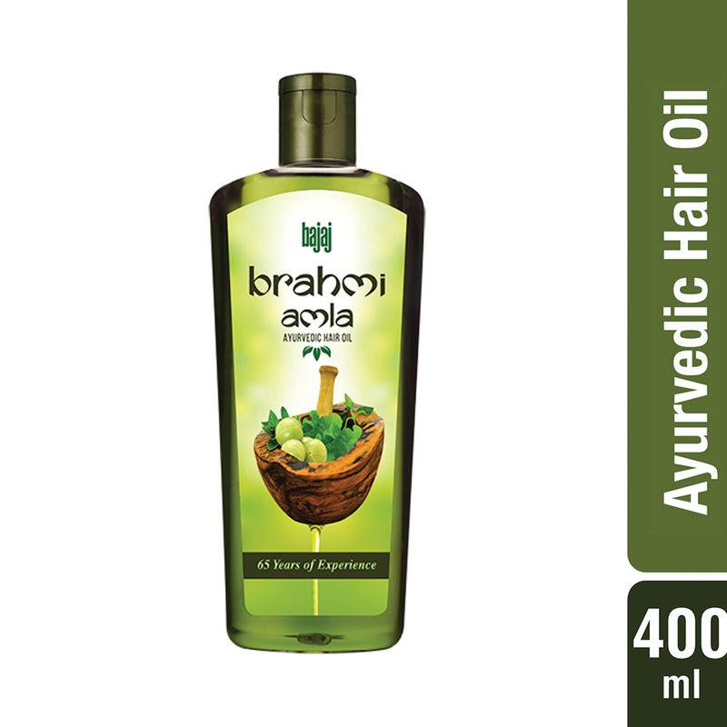 bajaj brahmi amla ayurvedic hair oil