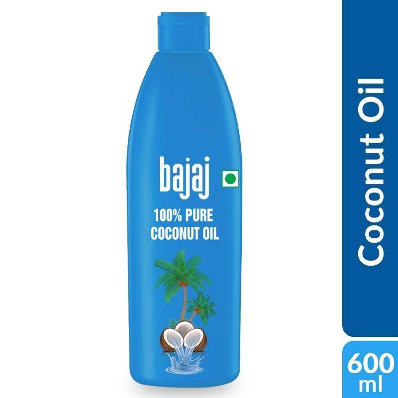 bajaj coconut 100% pure coconut oil