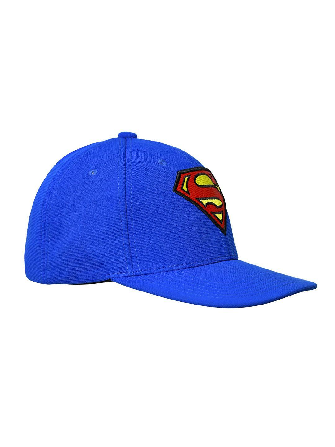 balenzia men superman logo baseball cap