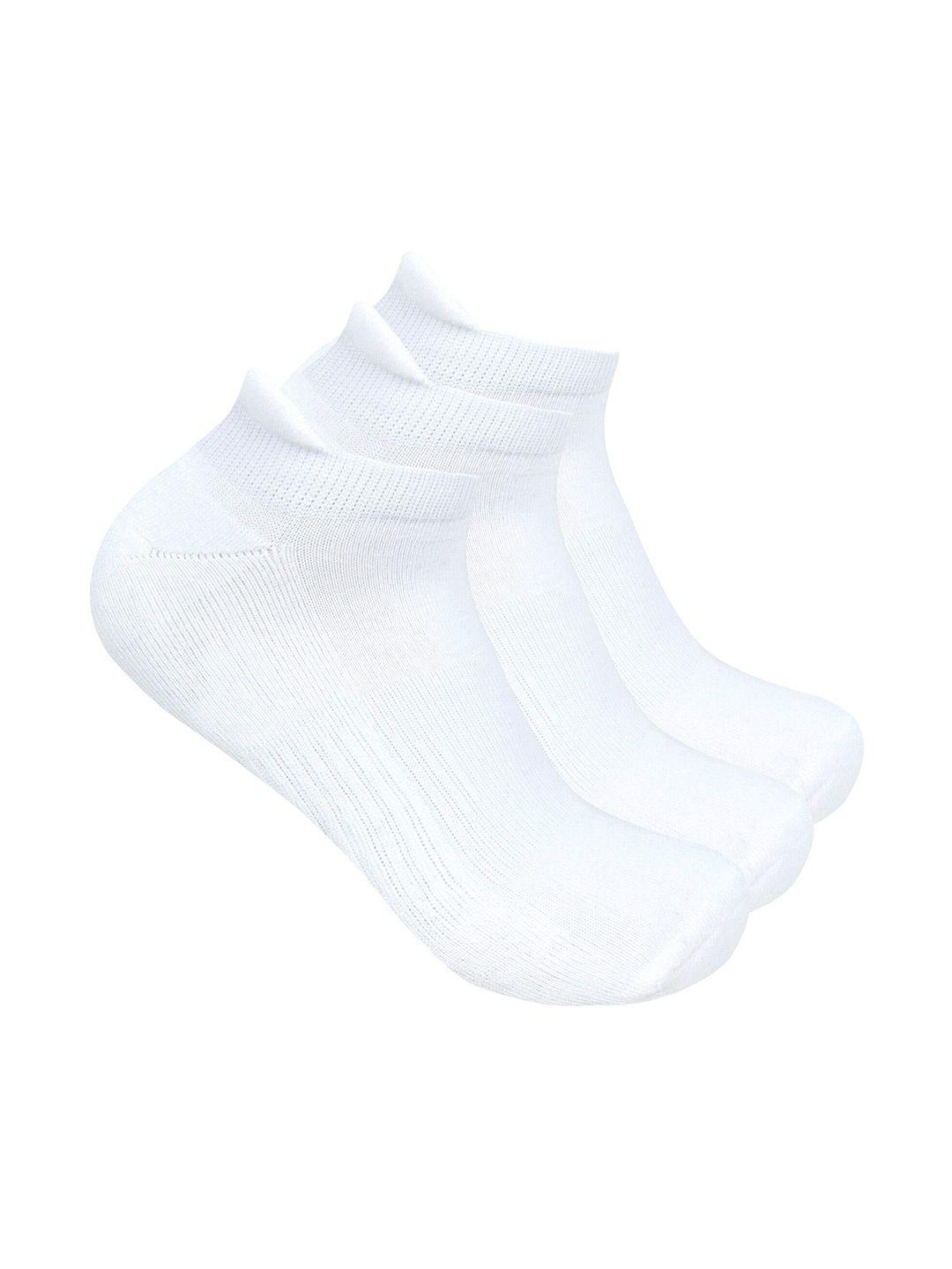 balenzia pack of 3 men bamboo low-cuts socks