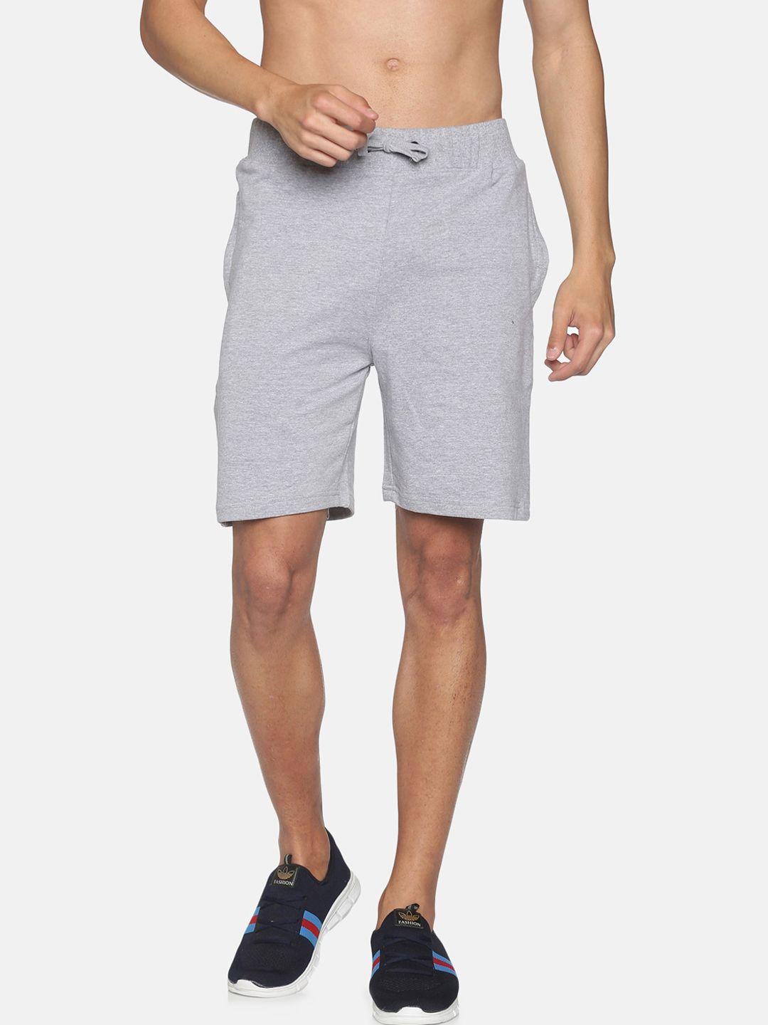balista men grey regular shorts