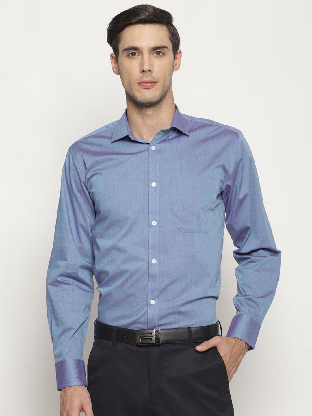 balista spread collar formal cotton shirt