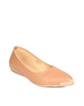 ballerina slip-on shoes