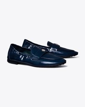 ballet round-toe loafers