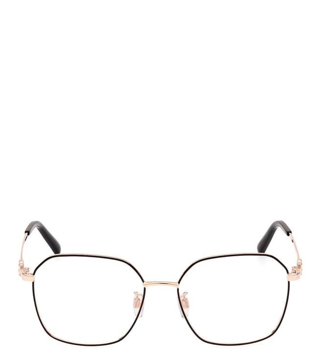 bally by5072h54033 square eyewear frames for women