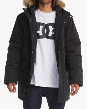 bamberg zip-front hooded jacket