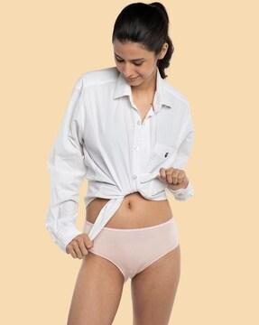 bamboo micro modal hipster panty