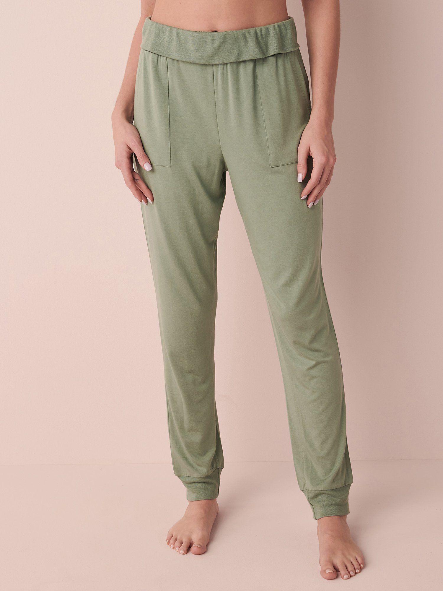 bamboo pant - green