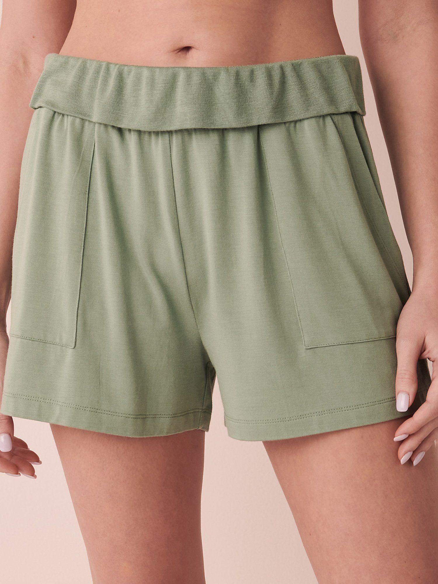 bamboo short - green