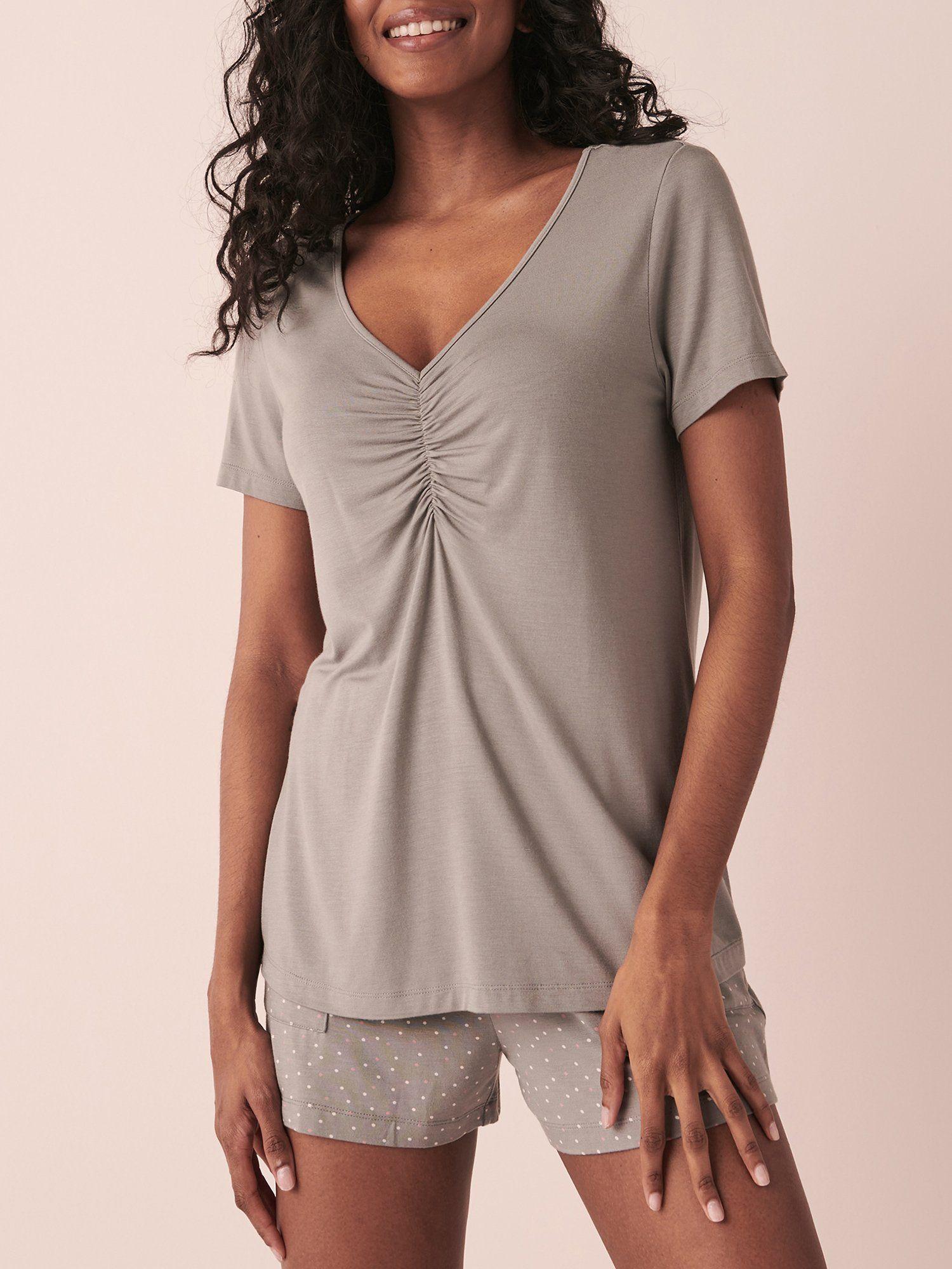 bamboo t-shirt - grey