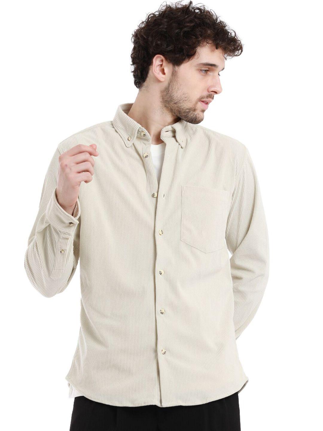 banana club men relaxed opaque casual shirt