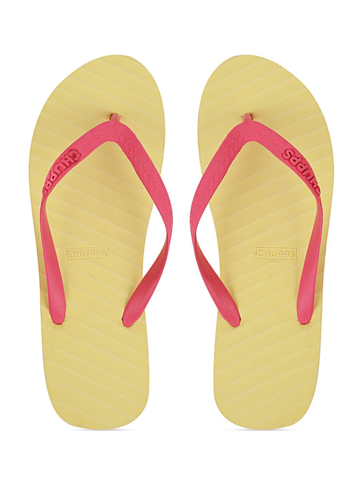 banana leaf off white flip flops