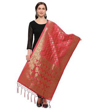 banarasi dupatta with woven pattern