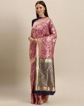 banarasi jacquard silk woven saree