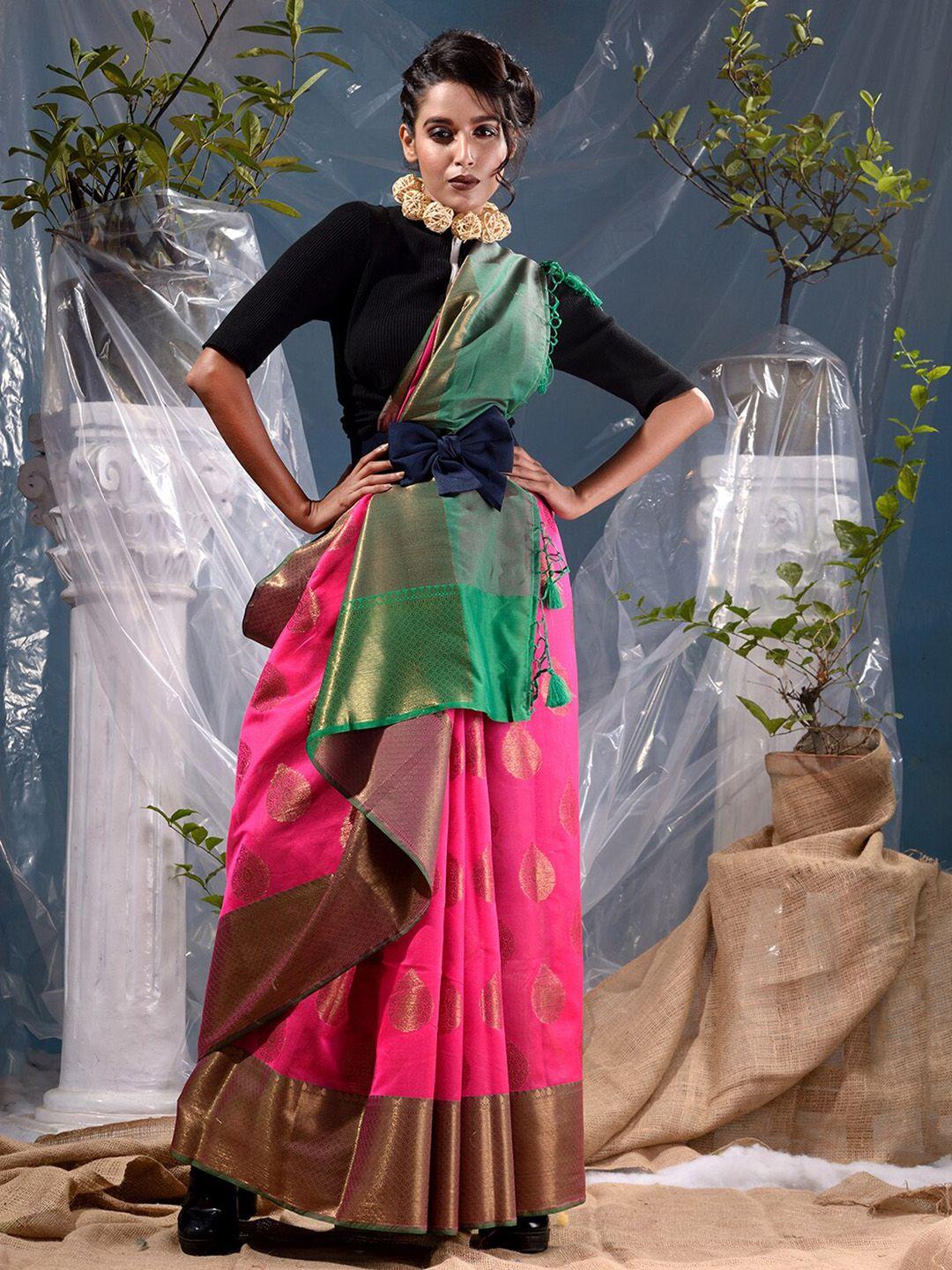 banarasi patola ethnic motifs silk blend banarasi saree