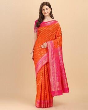 banarasi silk traditional saree