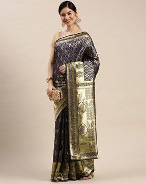 banarasi silk traditional saree