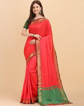 banarasi silk traditional saree