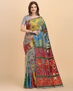 banarasi silk traditional saree