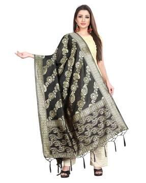 banarasi silk woven dupatta