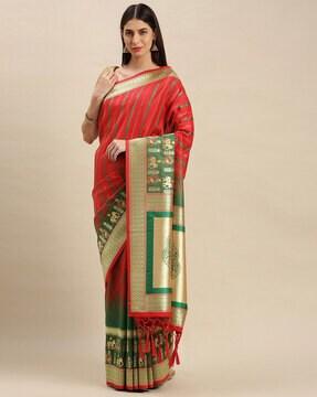 banarasi traditional saree