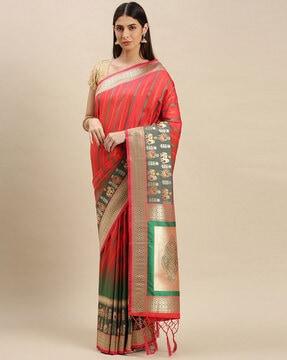 banarasi traditional saree