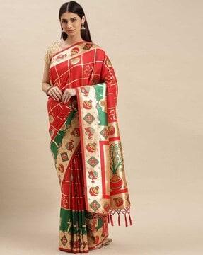 banarasi traditional saree