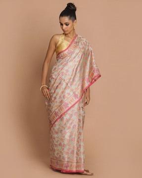 banarasi woven saree