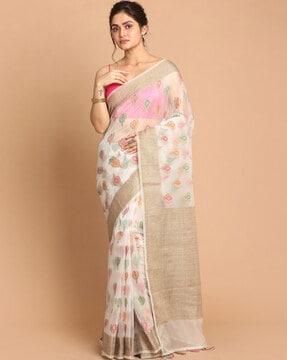 banarasi woven saree