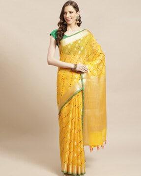 banarasi woven saree