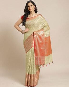 banarasi woven saree