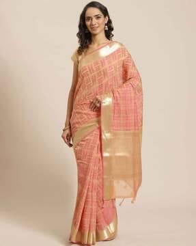 banarasi woven saree