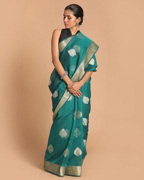 banarasi woven saree