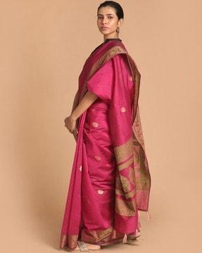 banarasi woven saree