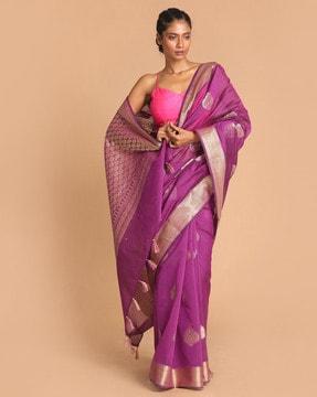 banarasi woven saree