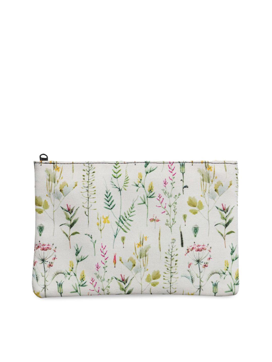 bandbox multicoloured floral printed handheld bag